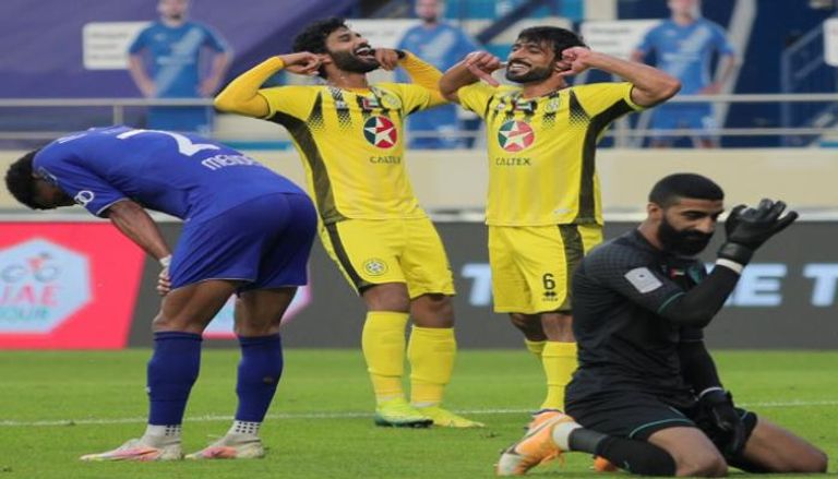 اتحاد كلباء والنصر