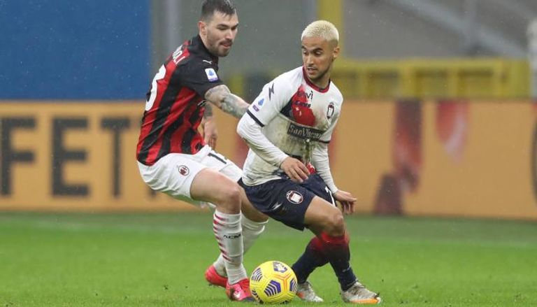 آدم وناس لاعب كروتوني الإيطالي