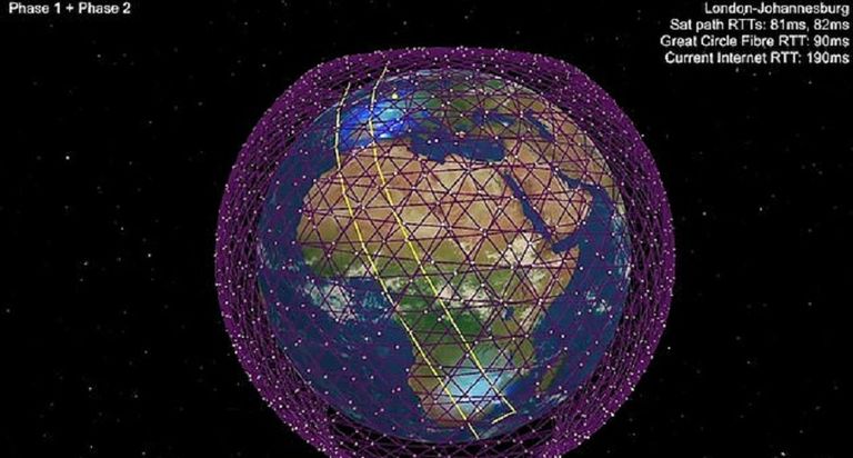 جهاز استقبال الإنترنت من شبكة