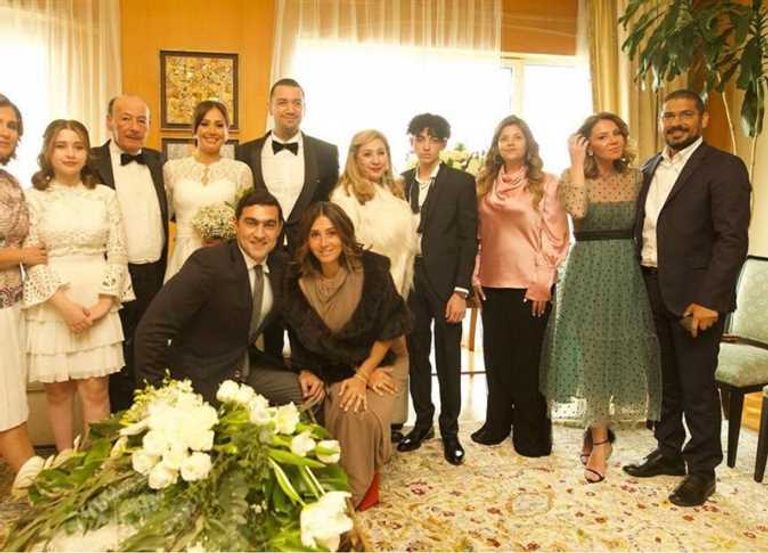 زواج حلا شيحة ومعز مسعود