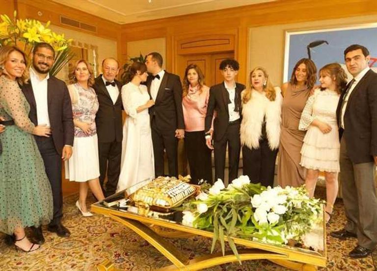 زواج حلا شيحة ومعز مسعود