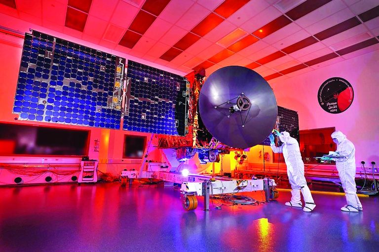 مسبار الأمل الإماراتي