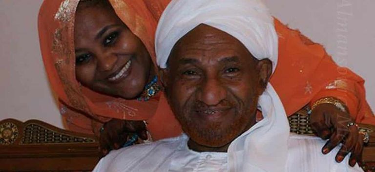 مريم المهدي وزيرة خارجية السودان