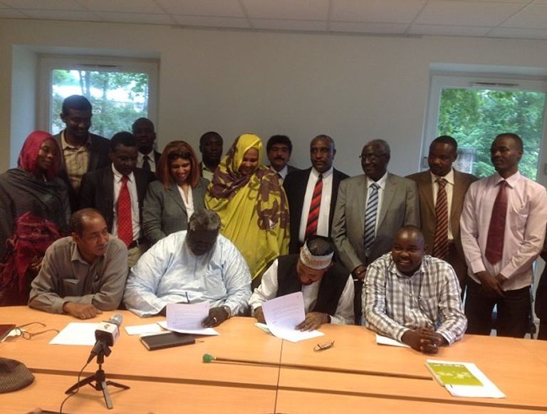 مريم المهدي وزيرة خارجية السودان