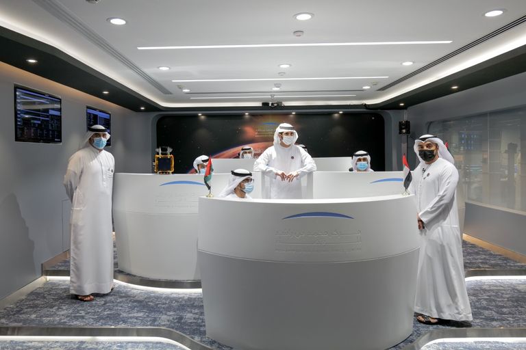 الشيخ حمدان بن محمد بن راشد آل مكتوم