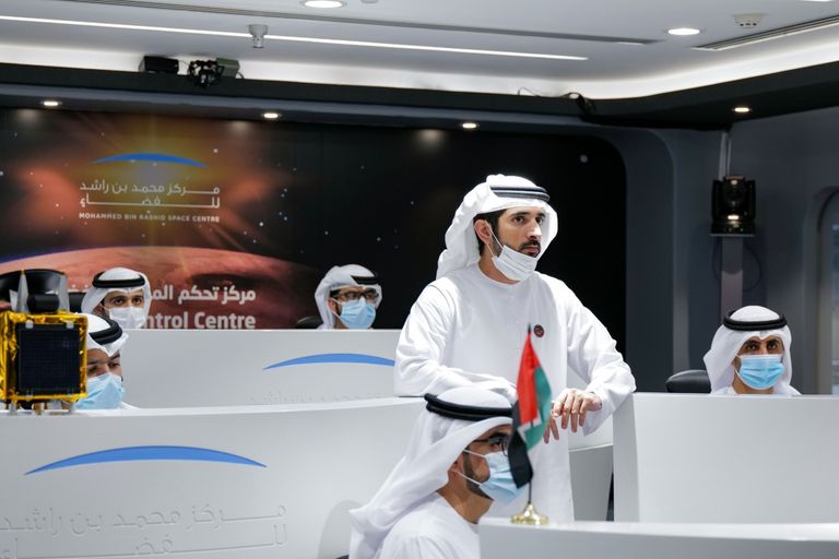 الشيخ حمدان بن محمد بن راشد آل مكتوم