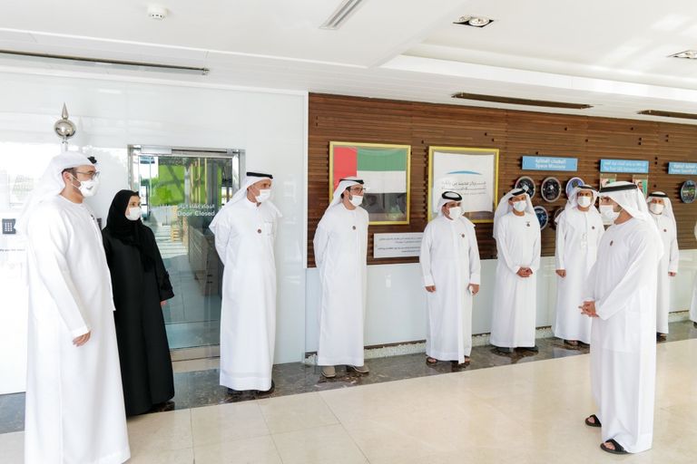 الشيخ حمدان بن محمد بن راشد آل مكتوم