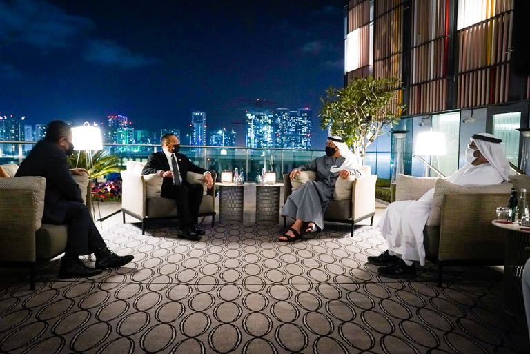 علما الإمارات وماليزيا