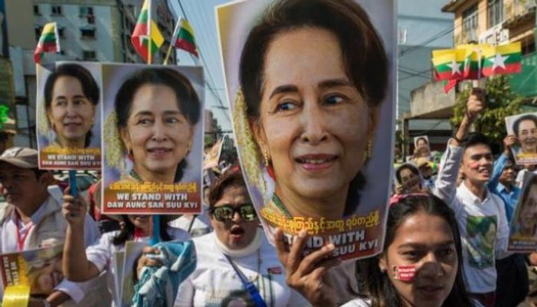 مظاهرات بميانمار رفضا للانقلاب