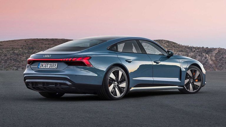 أودي..E-TRON GT 2022 أودي E-TRON GT 2022