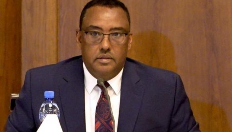 وزير الخارجية الإثيوبي نائب رئيس الوزراء دمقي مكونن
