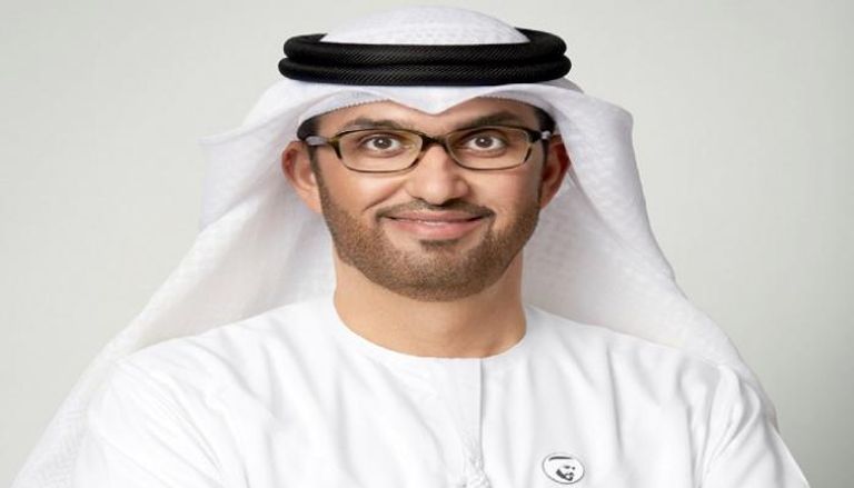 الدكتور سلطان بن أحمد الجابر وزير الصناعة والتكنولوجيا المتقدمة في الإمارات