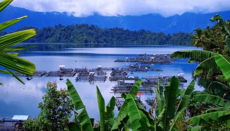 جزيرة سومطرة الإندونيسية - أرشيفية