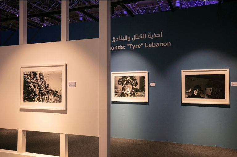 جانب من فعاليات النسخة الخامسة من المهرجان الدولي للتصوير "إكسبوجر" جانب من فعاليات النسخة الخامسة من المهرجان الدولي للتصوير "إكسبوجر"