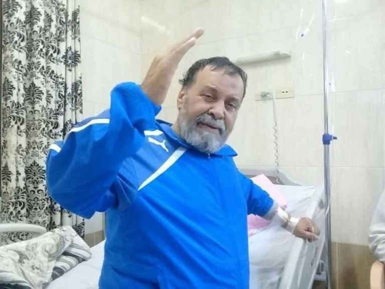 الفنان الليبي الراحل إسماعيل العجيلي