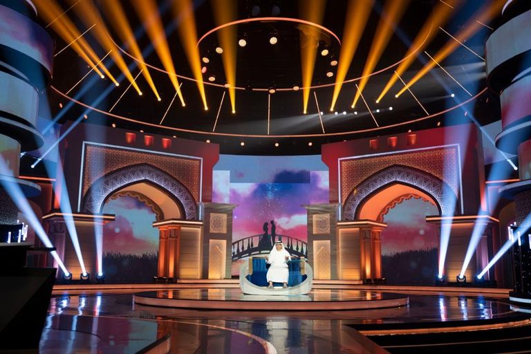 متسابقون في البرنامج