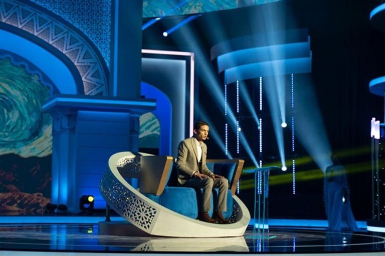 متسابقون في البرنامج