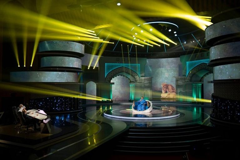 متسابقون في البرنامج