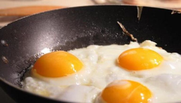 البيض يرفع مستوى الكوليسترولصحة