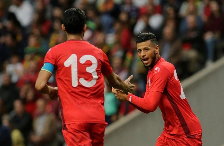 أنيس البدري منتخب تونس