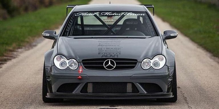 مرسيدس CLK 63 AMG Black Series طراز AMG GTS