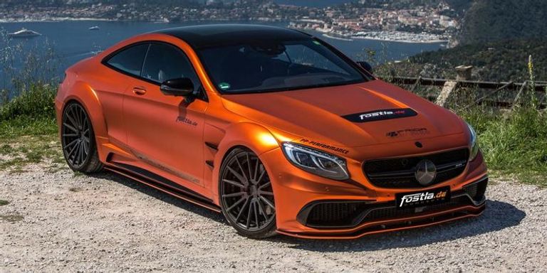 مرسيدس S63 AMG طراز AMG GTS