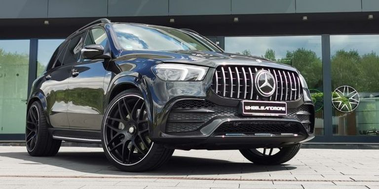 طراز GLE 63 S AMG طراز AMG GTS