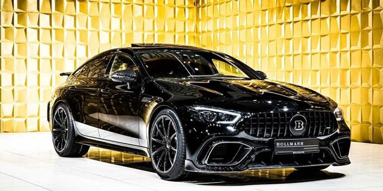طراز AMG GT 63S Brabus طراز AMG GTS