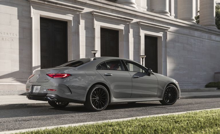 مرسيدس CLS-CLASS 2021 مرسيدس CLS-CLASS 2021