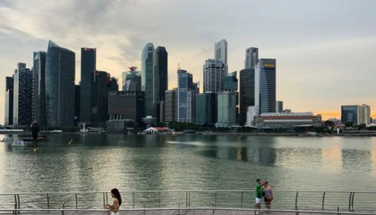 سنغافورة تستضيف قمة دافوس