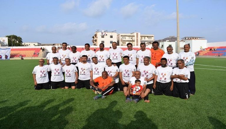 جانب من المهرجان الرياضي والشعبي لإحياء أربعينية شهداء المطار