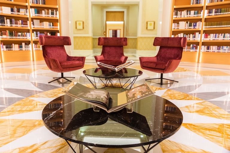 مكتبة قصر الوطن مكتبة قصر الوطن