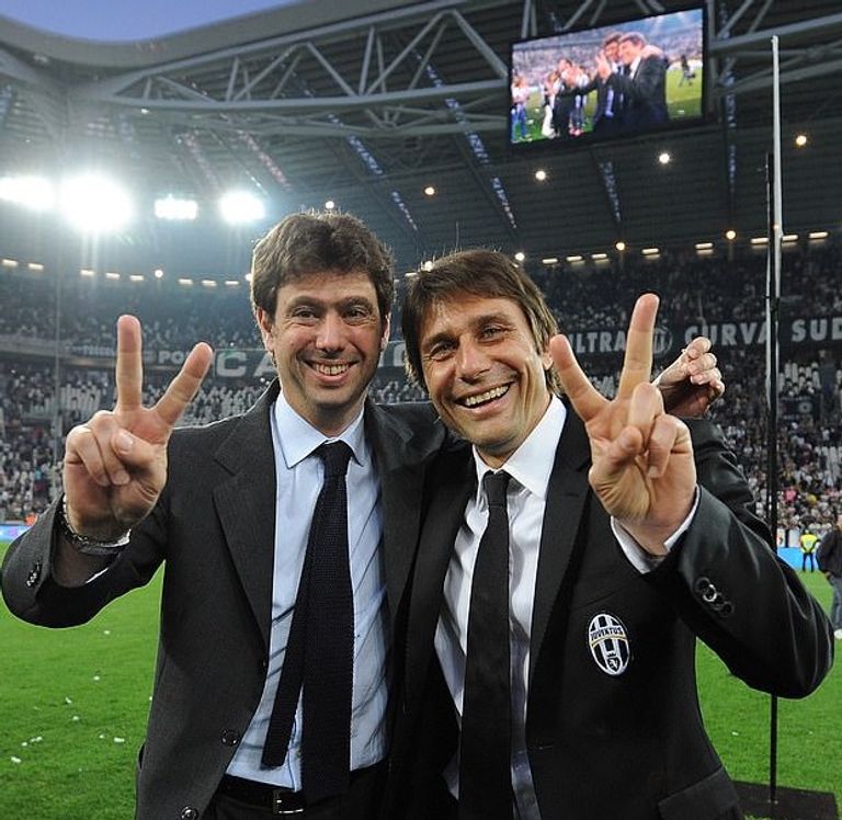 أنطونيو كونتي و أندريا إنييلي