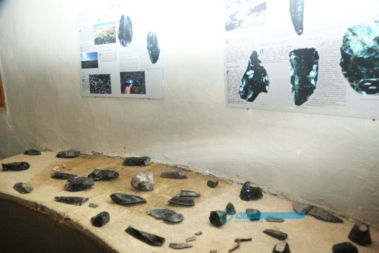 جانب من متحف ملكا قونطري جنوب أديس أبابا 