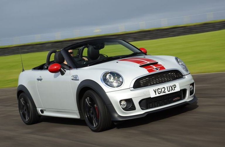 طراز Mini Cooper Roadster JCW طراز Elise