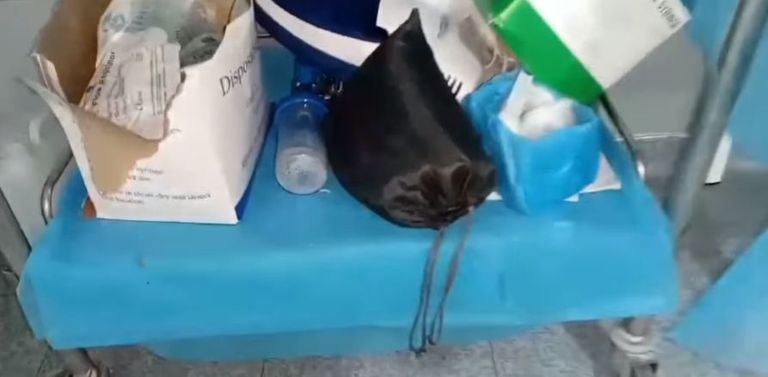 صورة من داخل مصحة إيوائية. (مركز الرقابة على الأغذية)