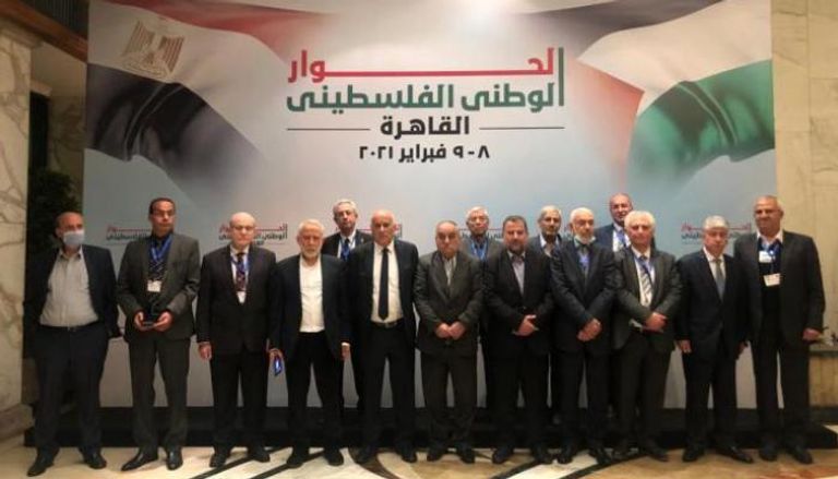  الفصائل الفلسطينية بعد الاتفاق في نهاية حوار القاهرة