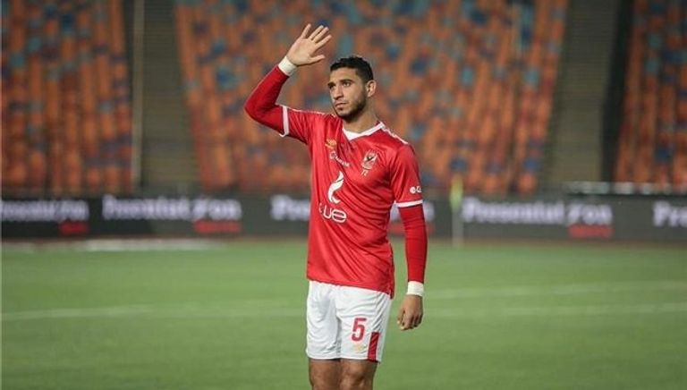 رامي ربيعة لاعب لأهلي المصري