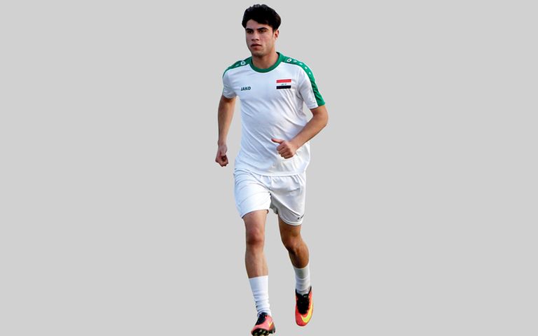 محمد داوود نجم منتخب العراق للشباب محمد داود نجم النفط العراقي