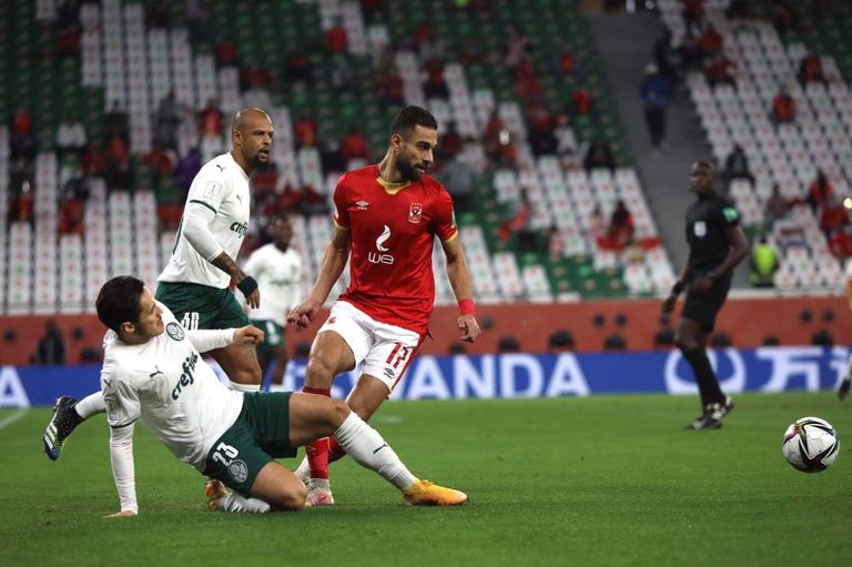 الأهلي ضد بالميراس في كأس العالم للأندية الأهلي ضد بالميراس في كأس العالم للأندية