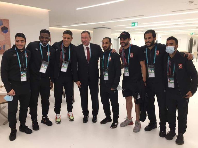 الأهلي المصري صاحب برونزية مونديال الأندية مانويل نوير ومحمد الشناوي