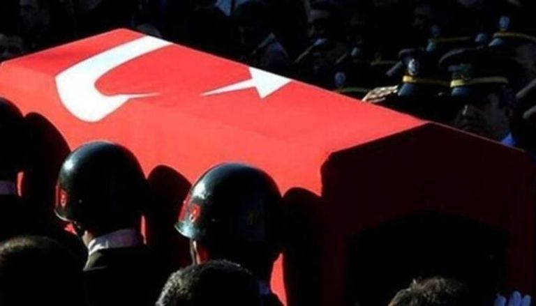 تشييع جثمان عسكري تركي- أرشيفية
