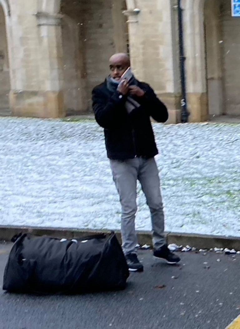 شريف المتهم بالاحتيال على محرز رياض محرز