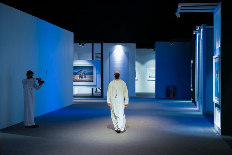 جانب من فعاليات المهرجان الدولي للتصوير "أكسبوجر 2021" 