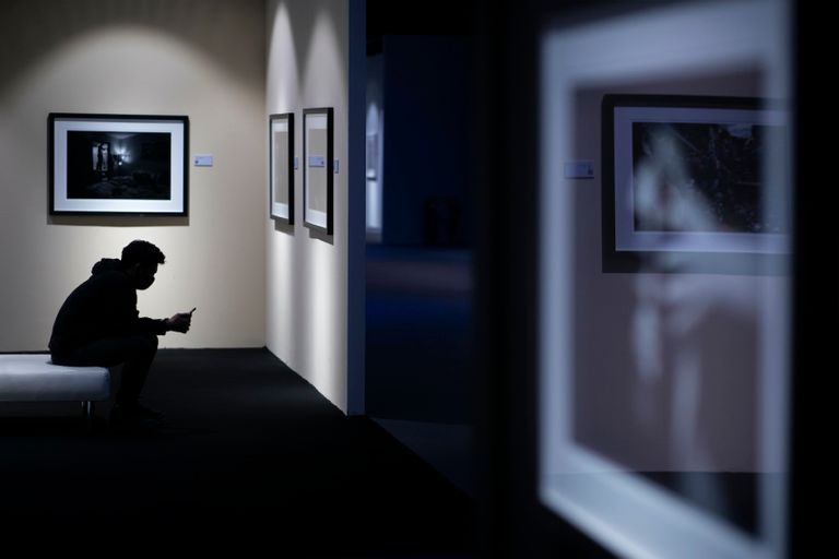 جانب من فعاليات المهرجان الدولي للتصوير "أكسبوجر 2021" 