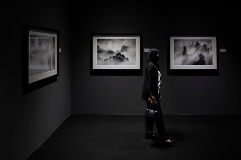 جانب من فعاليات المهرجان الدولي للتصوير "أكسبوجر 2021" 