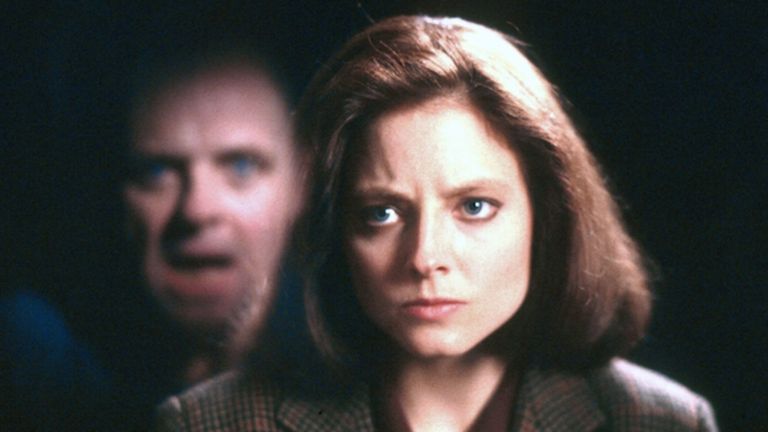لقطة من فيلم (The Silence of the Lambs) أو "صمت الحملان" لقطة من مسلسل