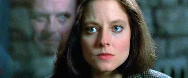 لقطة من فيلم (The Silence of the Lambs) أو "صمت الحملان" لقطة من مسلسل