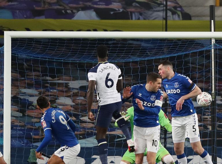 إيفرتون ضد توتنهام