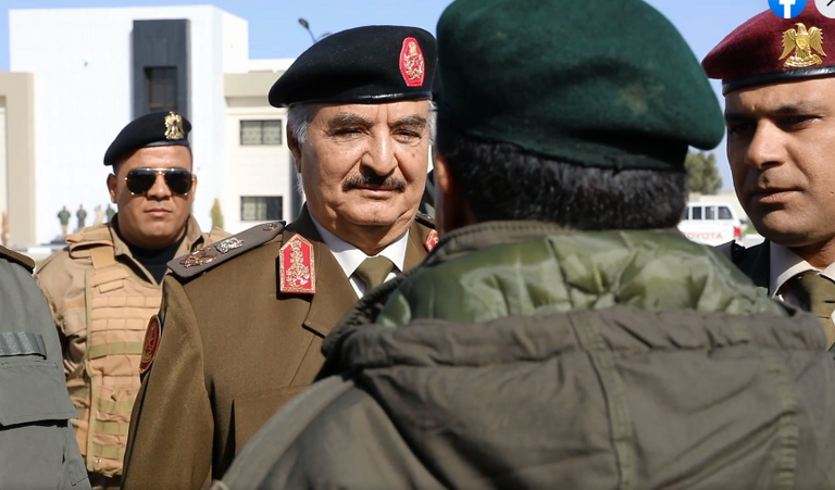 الجيش الوطني الليبي - أرشيفية